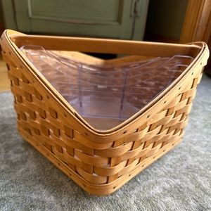 Longaberger Lazy Susan Basket